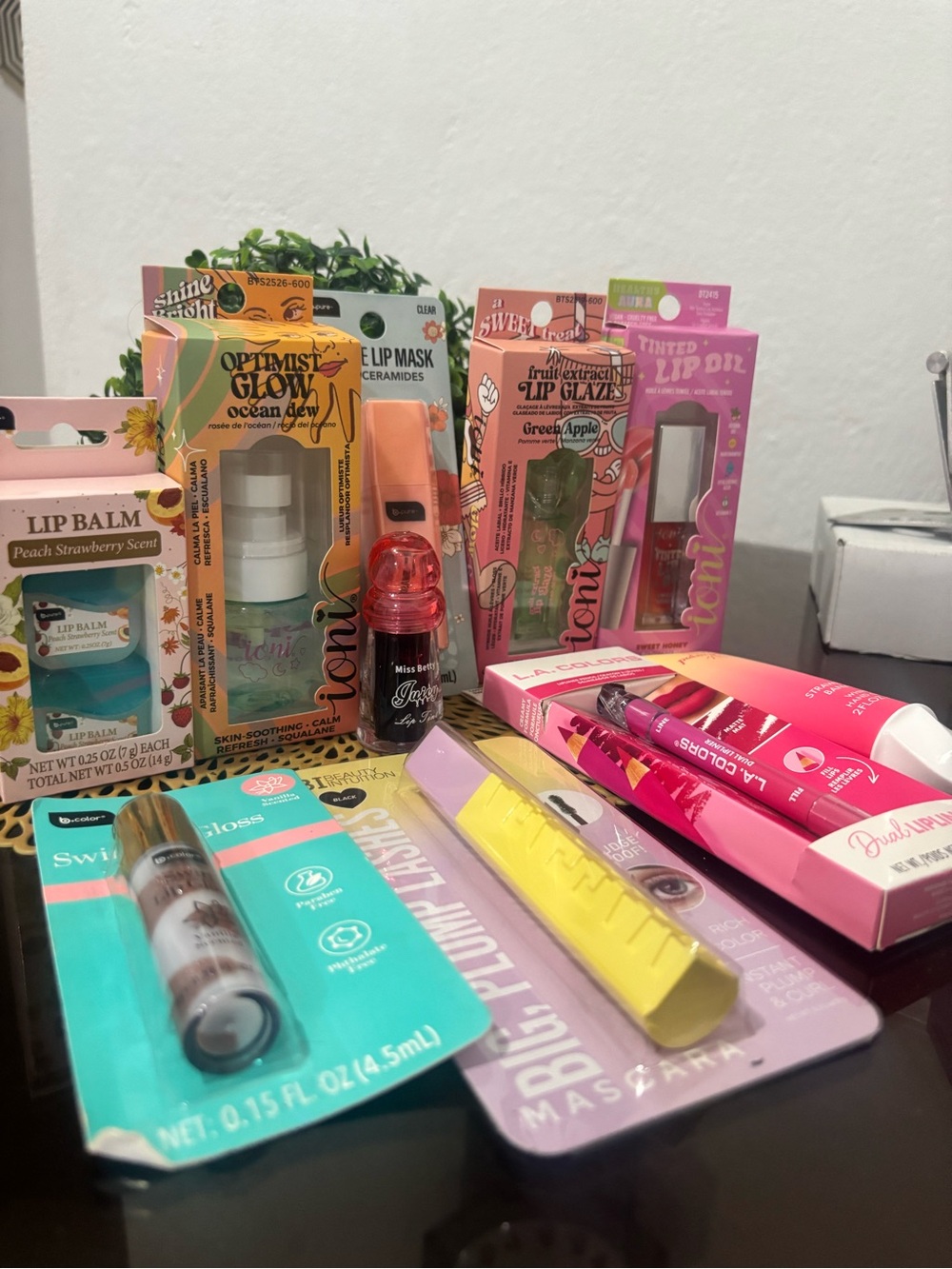 10 Pieces Dollar tree & Ioni Cosmetics trending Products Bundle